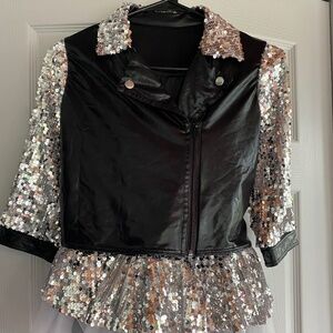 Kids Jazz Dance Costume